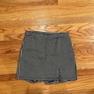 Checkered Skort